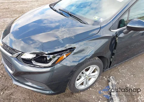 2017 Chevrolet Cruze Lt Auto from USA, damaged, VIN 3G1BE6SM4HS516419